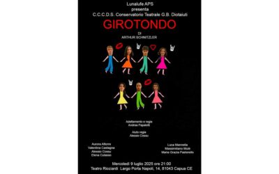 “Girotondo” di Schnitzler al Teatro Ricciardi di Capua
